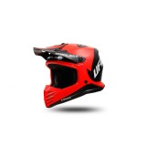 MBS Casca copii motocross/enduro Ufo Plast Korey, negru/rosu, S, Cod Produs: HE13600KBS