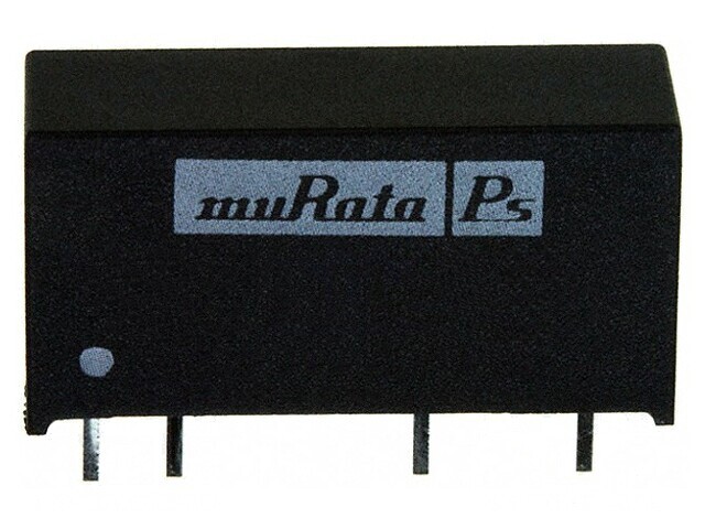 Convertor DC/DC 1W 5V-15V 67mA SIP7