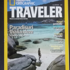 myh 113 - NATIONAL GEOGRAFIC - REVISTA TRAVELER - PIESA DE COLECTIE!!!