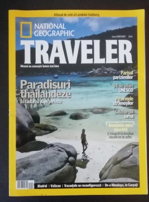 myh 113 - NATIONAL GEOGRAFIC - REVISTA TRAVELER - PIESA DE COLECTIE!!! foto