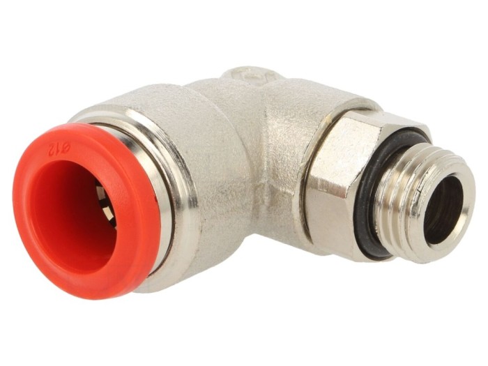 Conector push-in unghiular 1/4"