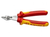 Clești Laterali Izolați de Precizie 125mm