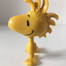 * Figurina pasarea Woodstock din Peanuts / Charlie Brown surpriza McDonalds 2015