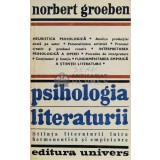 Psihologia literaturii - Norbert Groeben ($S58)