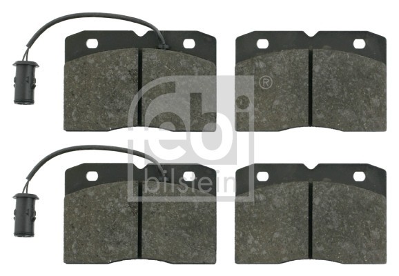 FEBI BILSTEIN 16337 set placute frana,frana disc