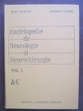 Cumpara ieftin ENCICLOPEDIE DE NEUROLOGIE SI NEUROCHIRURGIE VOL 1 A-C LIVIU POPOVICIU