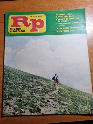 romania pitoreasca martie 1982-vatra dornei,OJT dambovita,ariesul foto