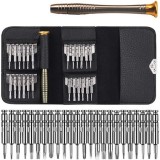 Cumpara ieftin Set surubelnite de precizie multifunctionale 25in1 cu husa depozitare inclusa