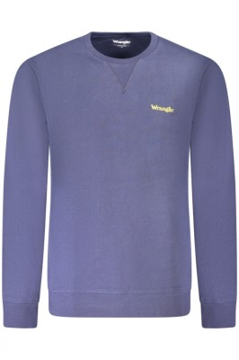 Bluza barbati, cu mini imprimeu cu text, Regular fit, Bleumarin, S foto