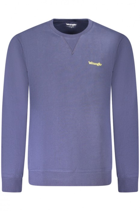 Bluza barbati, cu mini imprimeu cu text, Regular fit, Bleumarin, S