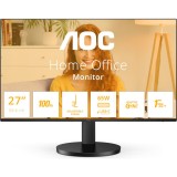 Monitor LED AOC Q27B3CF2 27 inch QHD IPS 1 ms 100 Hz USB-C