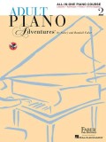 Adult Piano Adventures All-In-One Lesson Book 2: A Comprehensive Piano Course