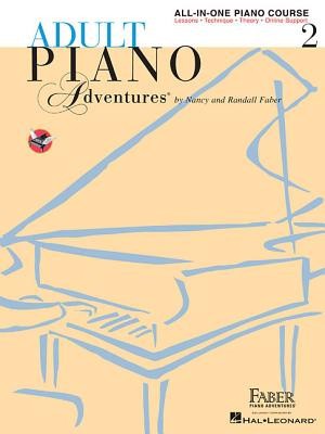 Adult Piano Adventures All-In-One Lesson Book 2: A Comprehensive Piano Course foto