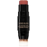 Nudestix Nudies Bloom machiaj multifuncțional pentru ochi, buze și față culoare Sweet Cheeks 7 g
