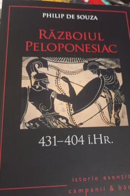 RAZBOIUL PELOPONESIAC Philip de Souza foto