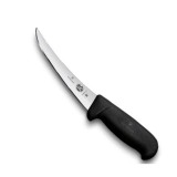 Cutit Dezosare Victorinox Fibrox 5.6613.12, Lama Curba Flexibila 12 cm, Negru