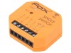 F&amp;F &Icirc;ntrerupător Releu Rețea Wireless 1 Canal WI-R1S1P-P, Serie FOX, 85-265V AC, 2.4GHz, IP20