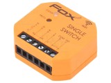 &Icirc;ntrerupător de rețea wireless FOX IP20 &icirc;n cutie de metal