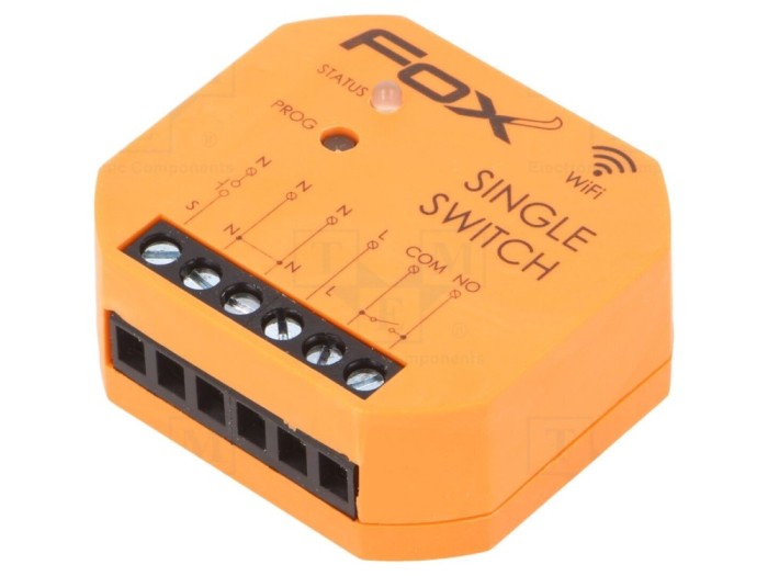 &Icirc;ntrerupător de rețea wireless IP20