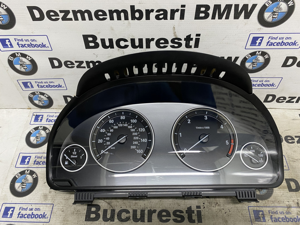 Ceasuri bord diesel BMW F10,F11,X3 F25 Anglia LCI sau NFL, 5 (F10) - [2010  - 2013] | Okazii.ro