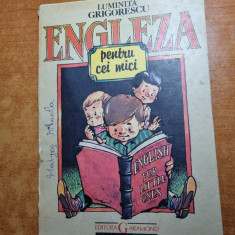 manual de limba engleza pentru cei mici - prescolari - din anul 1993