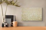 Tablou Canvas Flori &icirc;n bătaia v&acirc;ntului Stil Natural Pastelat, 39 x 26 cm, CMCLASS