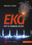 EKG - Tot ce trebuie să știi - Paperback brosat - Malcolm S. Thaler - All