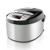 Aparat de gatit Master Cuisine Taurus, 860 W, 5 l, display LCD, 12 programe