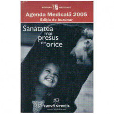 - Agenda medicala 2005 - editia de buzunar - 126394
