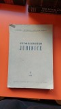 Studii si Cercetari Juridice Vol. I
