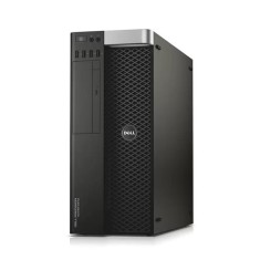 Unitate PC Refurbished, DELL PRECISION 5810 Workstation, Procesor XEON E5 1620 V3, Memorie RAM 16 GB, SSD 256 GB, Windows 10 Pro, Placa video AMD Fire