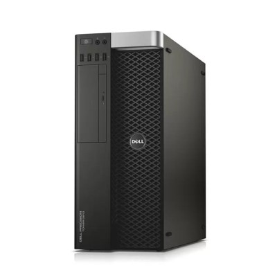 Unitate PC Refurbished, DELL PRECISION 5810 Workstation, Procesor XEON E5 1620 V3, Memorie RAM 16 GB, SSD 256 GB, Windows 10 Pro, Placa video AMD Fire foto