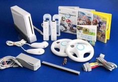 SET GAMING 500Gb Nintendo Wii+HDMI+380 Jocuri+2 manete+2 volane+2 Nunchuck+ 2 MOTION PLUS