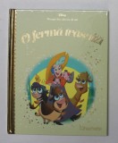 O FERMA TRASNITA , ilustratii de CAROLINE EGAN , COLECTIA DISNEY &#039;&#039; POVESTI DIN COLETIA DE AUR &#039;&#039; , NR. 70 , 2019
