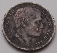 Italia , 1 Lire 1902 foto