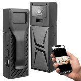 Cumpara ieftin Body camera corporala iUni M7, Wi-Fi, Vizualizare 4K, Slot Card Micro SD, Vizualizare Live pe telefon