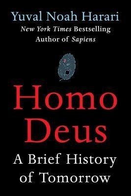 Homo Deus: A Brief History of Tomorrow foto