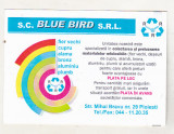 Bnk cld Calendar de buzunar 2001 - Blue Bird SRL PLoiesti