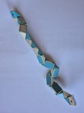 Jucarie veche Sarpe Rubik, anii 80 Romania, 36cm lungime