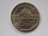 5 BAHT THAILANDA-RAMA IX