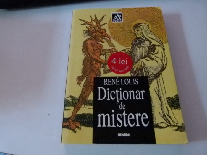 Dictionar de mistere