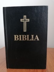 Biblia sau Sf&acirc;nta Scriptură, 1991, format 12,5x18,5 cm (reproduce textul ediției din 1988)