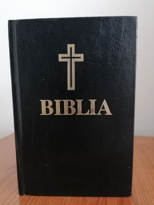 Biblia sau Sf&amp;acirc;nta Scriptură, 1991, format 12,5x18,5 cm (reproduce textul ediției din 1988) foto