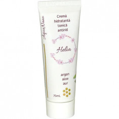 Crema de fata Helia (aur, argint, platina coloidala), 75ml, Aghoras