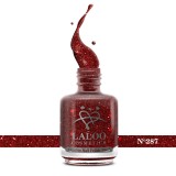 No.287 Red glitter| Weekly Nail Polish 15ml