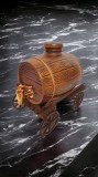 Cumpara ieftin Butoi ceramica caramiziu de 3 litri, Oem
