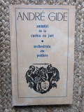 Andre Gide - Amintiri de la curtea cu juri. Sechestrata din Poitiers