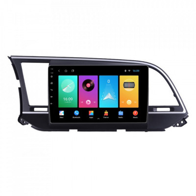 Navigatie dedicata cu Android Hyundai Elantra VI 2015 - 2018, 2GB RAM, Radio foto