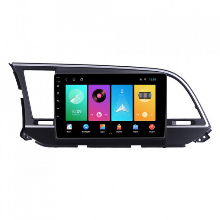 Navigatie dedicata cu Android Hyundai Elantra VI 2015 - 2018, 1GB RAM, Radio