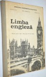 Manual Limba Engleza - Clasa a XII-a 1991, cartonata, Clasa 12